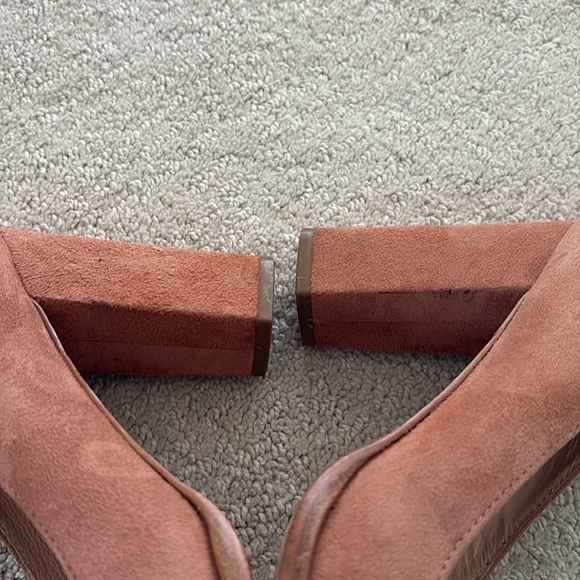 Loeffler Randall pointed suede pumps - Picture 6 of 10
